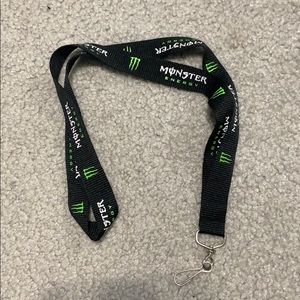 Monster Energy Lanyard